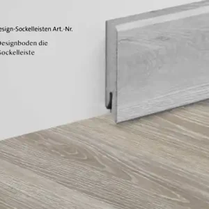 Preisreduziert Sockelleiste L075 - Moorland Oak
